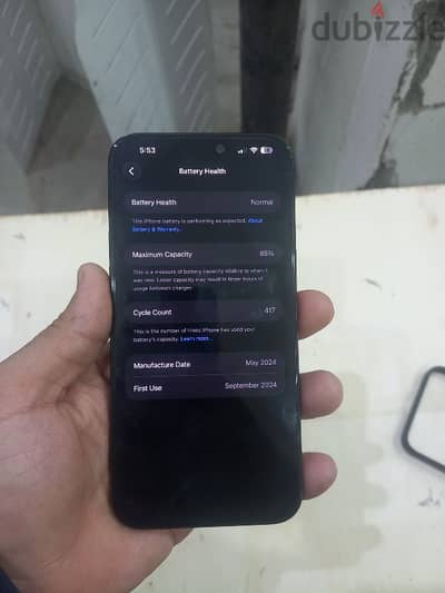 iphobe 15 promax 256