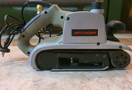 صنفرة دبابة ١٠سم Apt Crown كسر الزيرو