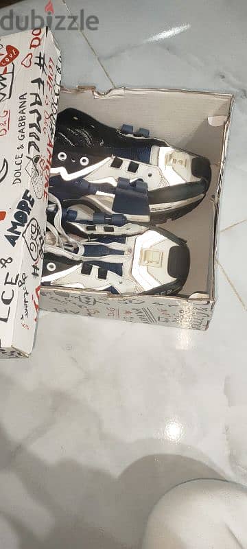 Dolce and gabbana mirror shoes