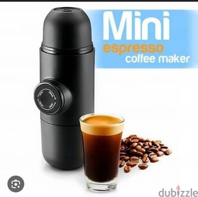 Mini espresso machine ماكينة صنع القهوة