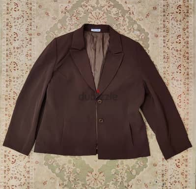 Manuela Gutiérrez original vintage blazer