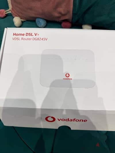 Vodafone router VDSL DG 8245V new