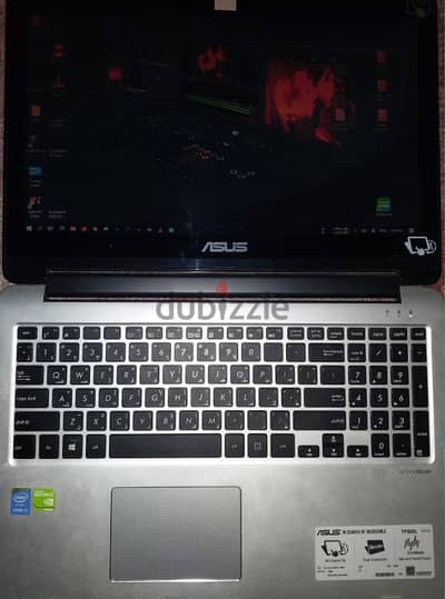 laptop Asus tp500l