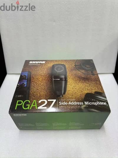ميكروفون كوندنسر ماركه شور shure PGA 27