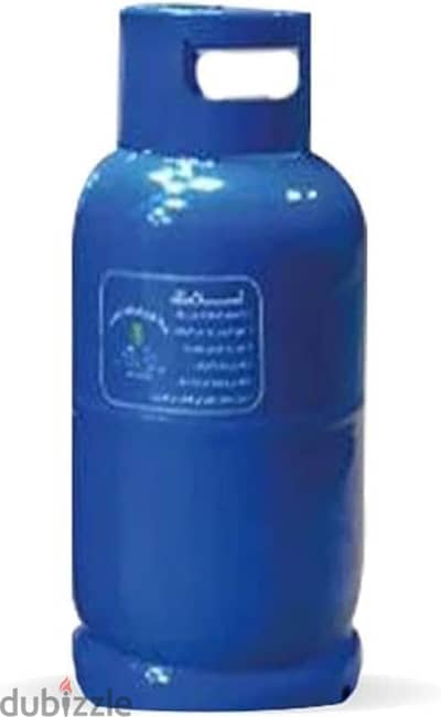 أسطوانة غاز صغيرة