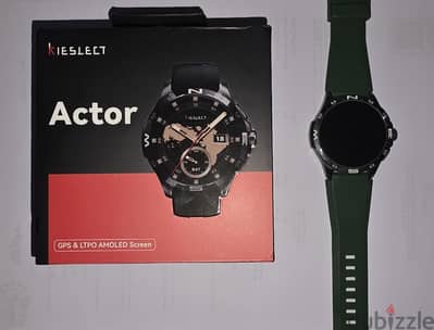 ساعة كيسلكت أكتور كسر زيرو - Kieselect Actor Smart Watch Used Like New