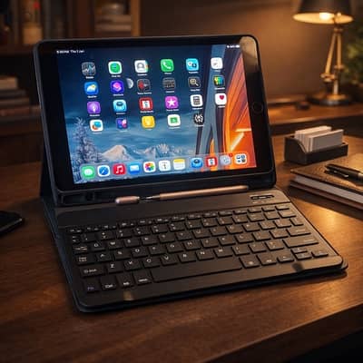 ipad gen 9 with accessories