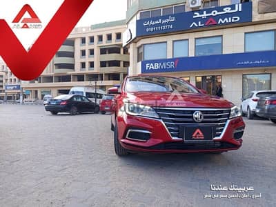 يوجد للايجار ام جي 5 أعلى فئة زيرو - 2026 MG5