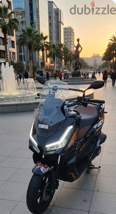 دايون adv 200cc