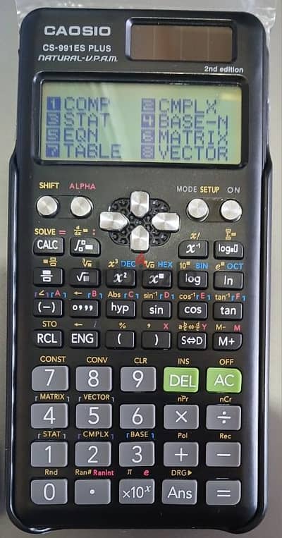 آله حاسبة كاوسيو fx-991es plus تايلاند بالضمان