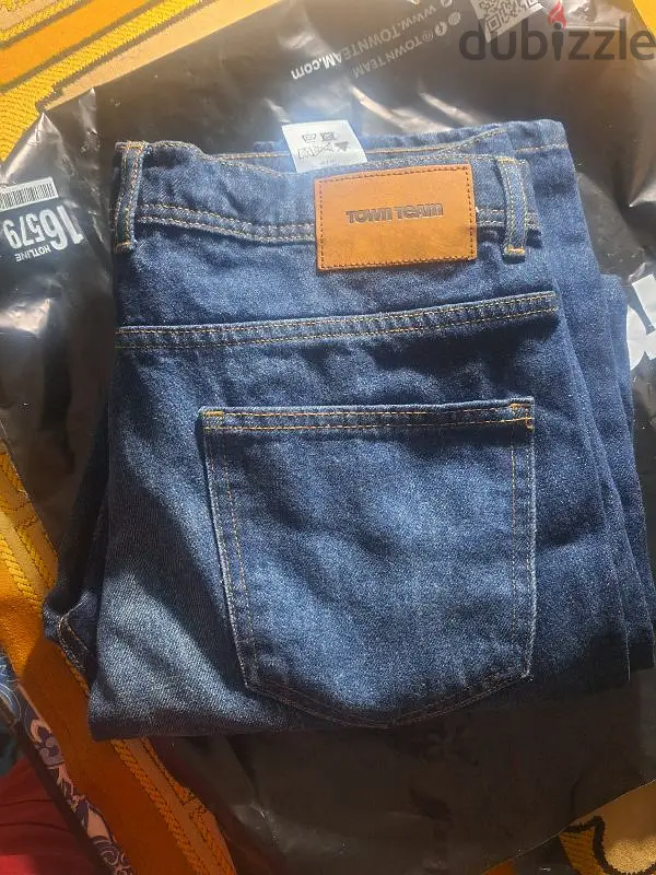 Pantalones vaqueros relajados talla 32, nuevos