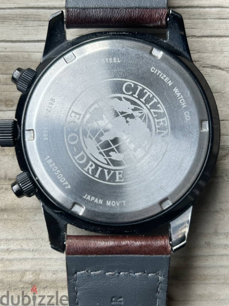 CITIZEN Eco-Drive Chronograph 1