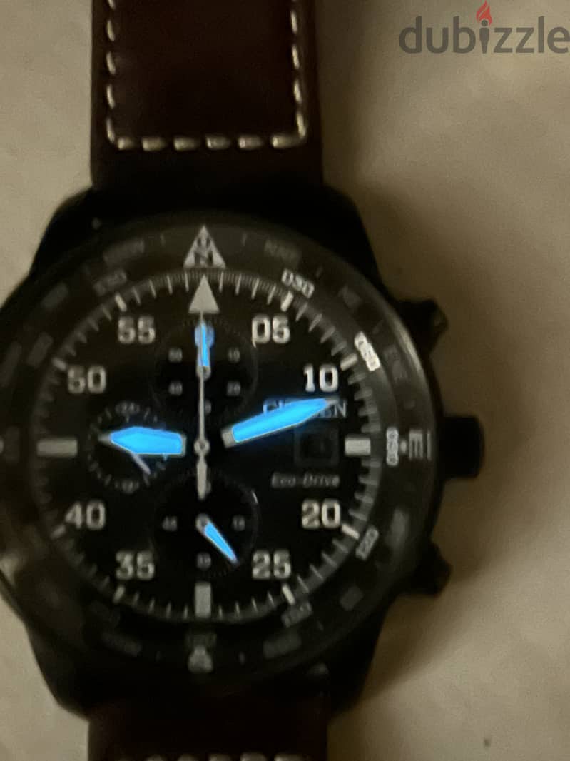 CITIZEN Eco-Drive Chronograph 5