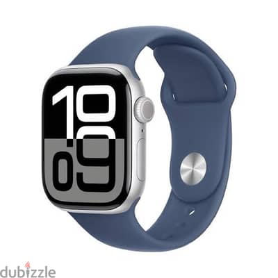 Apple watch S10 silver 46