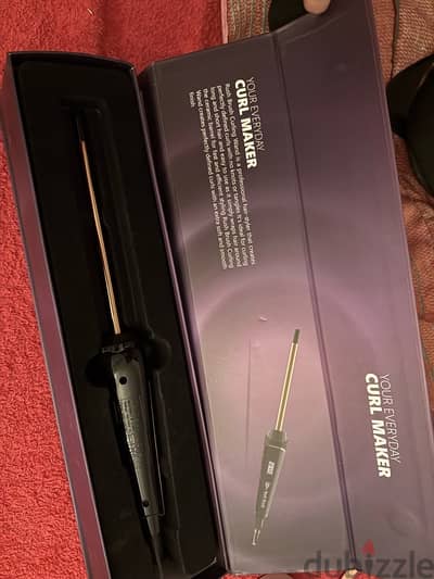 curl iron rush brush مكواه كيرلي للشعر