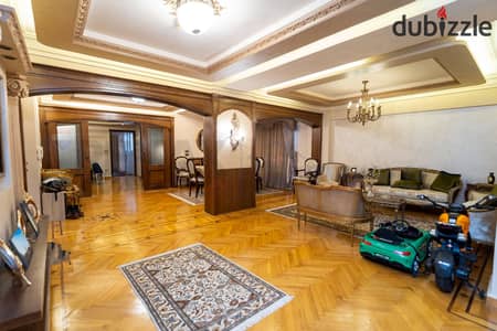 شقة للبيع 280 م كفر عبده (بجوار مستشفى الملكى)