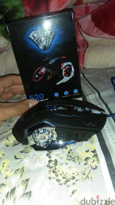 ماوس aula  s20 2