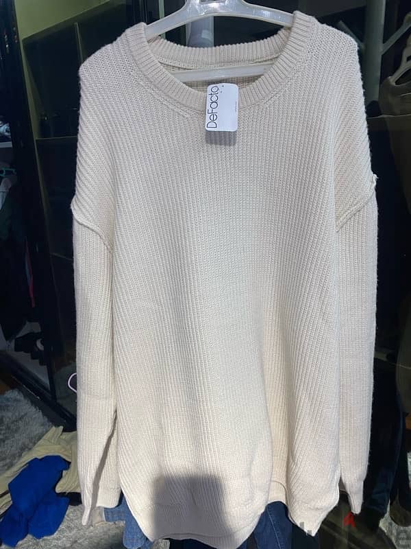 بلوفر DeFacto over size )xxl 1