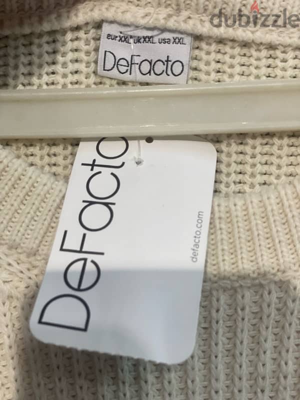 بلوفر DeFacto over size )xxl 2