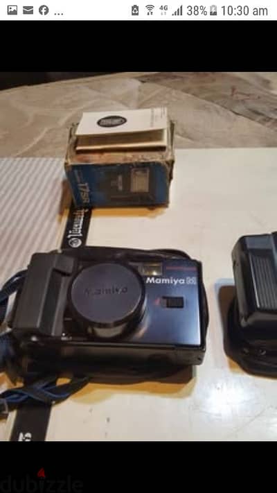 كاميرا Mamiya M Auto Focus (ياباني) بفلاش جديد