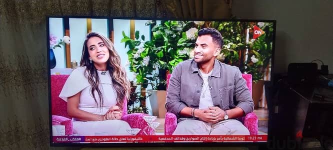 شاشه  LGسمارت 4Kبحالة الجديد ٦٥ بوصه