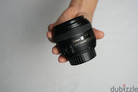 Nikon 50mm f/1.4G AF-S
