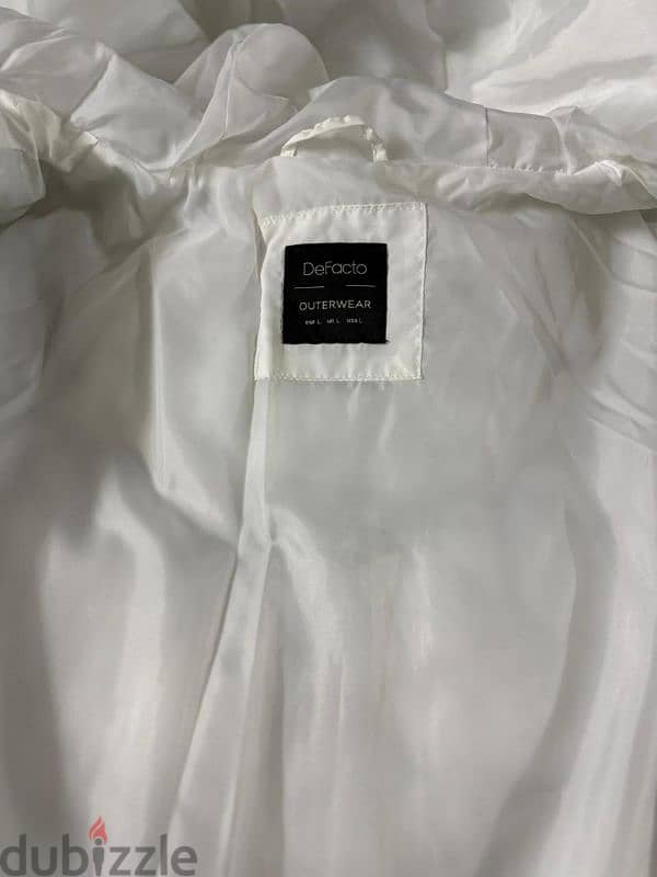 Defacto Jacket L Size 2