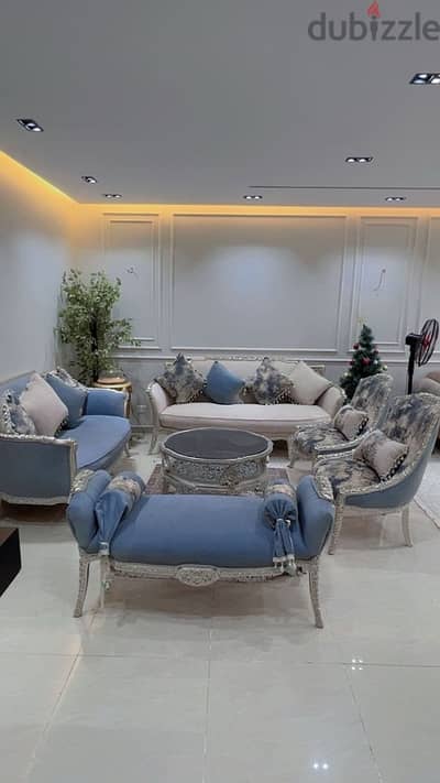 انتريه سيمي مودرن ( semi modern salon )