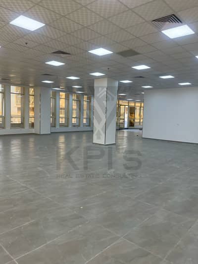 Fully Finished Administrative Full Floor Office +ACs 1st USE for Rent in REHAB City