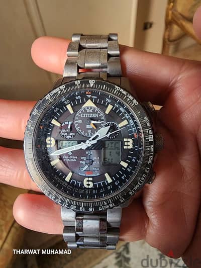 citizen promaster skyhawk titanium