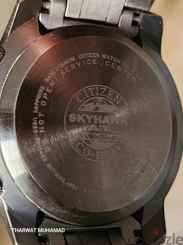 citizen promaster skyhawk titanium 2