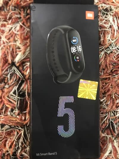 ‏ساعة mi band 5