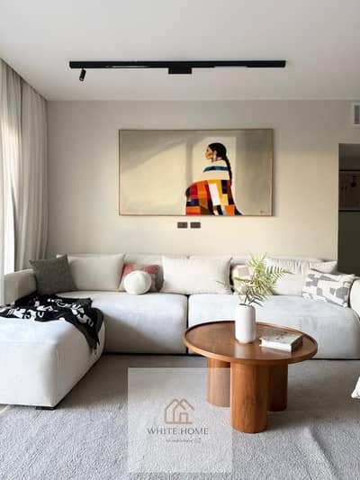 Hotel apartments for rent in Lake View Compound, Fifth Settlement