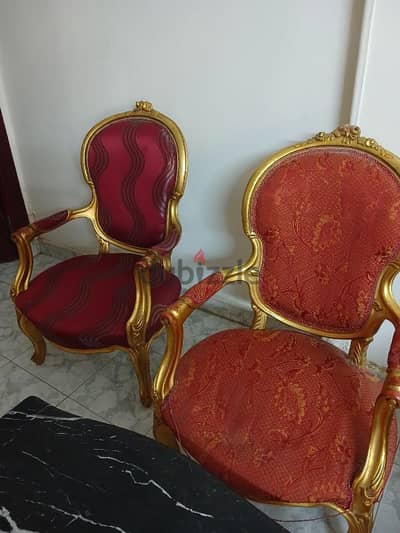 صالون كامل مع ترابيزة رخام