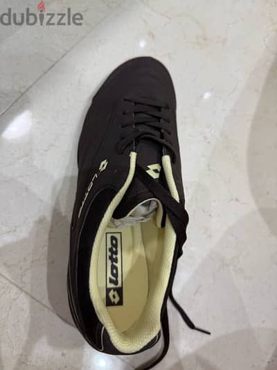 Lotto Sneakers, Dark Brown