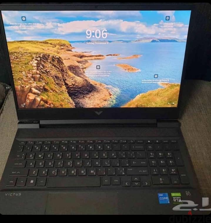 لاب توب جمينج hp 1