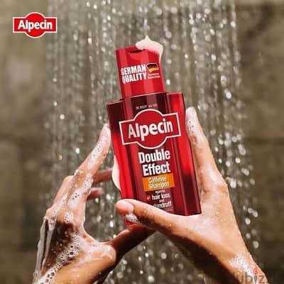 Alpecin Double effect shampoo