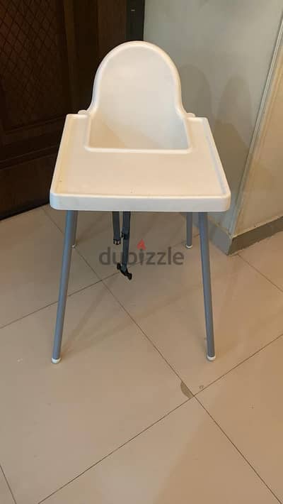 Highchair Ikea هاي تشير ايكيا 1000
