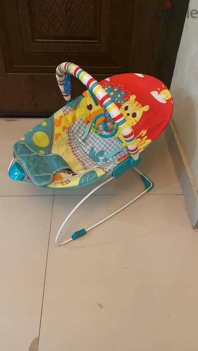 Mastela Baby Bouncer with attached toy