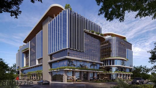 محل للبيع فيSIA Mall اكتوبر علي المحور المركزي دايركت دقيقه من ميدان الحصري بسعر تنافسي وانظمه سداد تصل 100شهر Al-Hosary Square 6 October