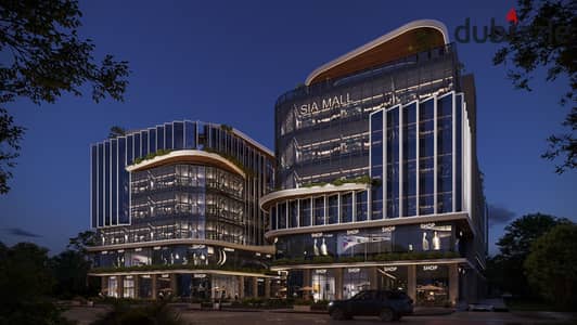 محل للبيع فيSIA Mall اكتوبر علي المحور المركزي دايركت دقيقه من ميدان الحصري بسعر تنافسي وانظمه سداد تصل 100شهر Al-Hosary Square 6 October