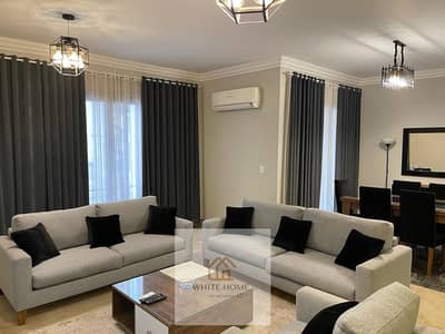 Furnished apartment for rent in Eastown Spectrum compound, ultra-modern, prime location, at the lowest price in the market.