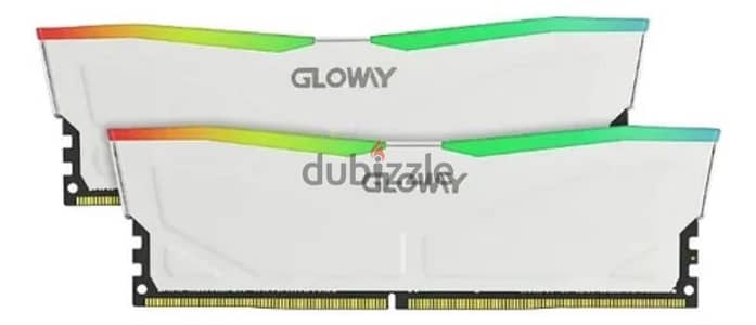 2x8gb Ddr4 Rgb Branca Gloway 3200 Mhz 16gb (2x8gb)