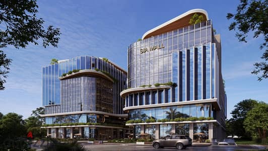 عيادة للبيع فيSIA Mall اكتوبر علي المحور المركزي دايركت دقيقه من ميدان الحصري بسعر تنافسي وانظمه سداد تصل 100شهر Al-Hosary Square 6 October