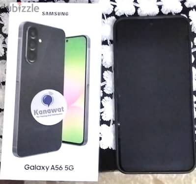 samsung a56 5G 256Gb with charger