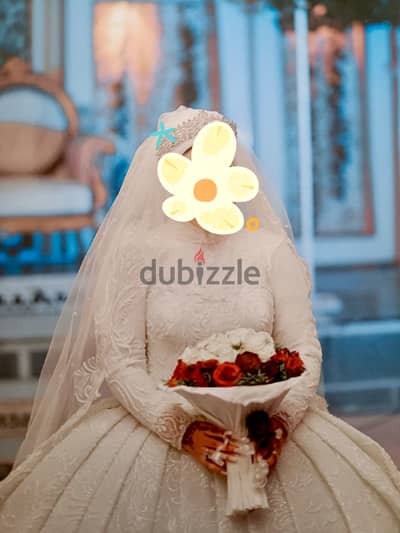 فستان زفاف