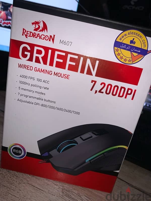 Redragon Gaming Mouse 2