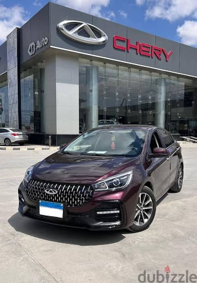 Chery Arriz 5 2025 for rent