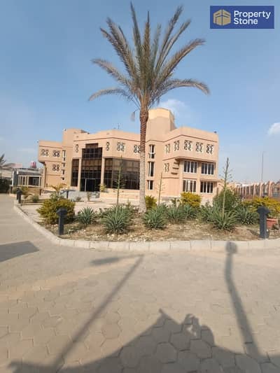 مبني اداري للايجار 6000 م لكبري الشركات علي دائري المعادي