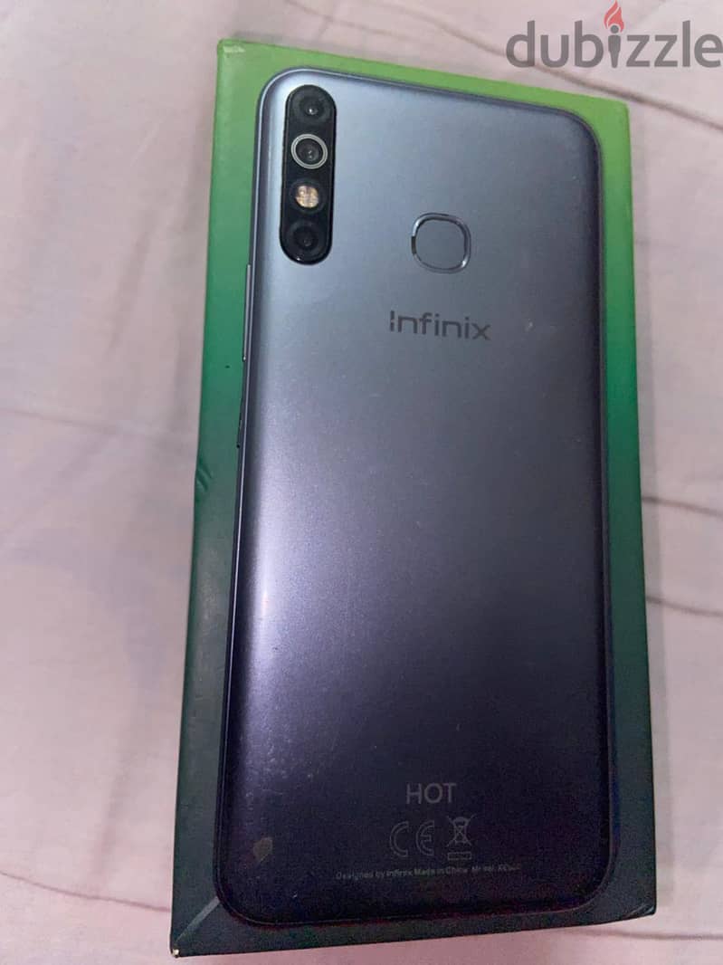 infinix hot 8 1
